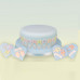 Baby Shower, 3 st utstickare/embossers